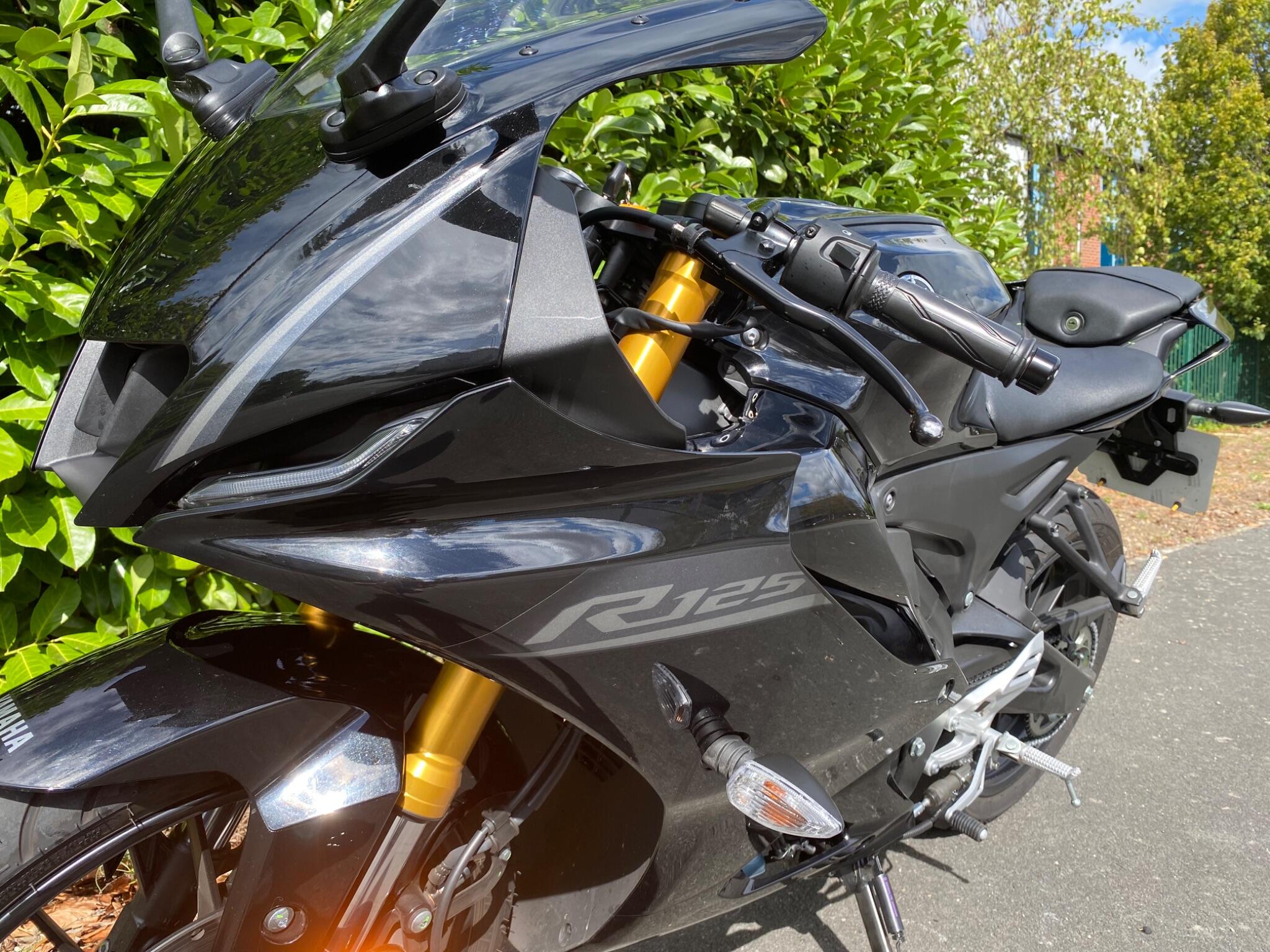 SOLD 2026 26 Reg Yamaha R125